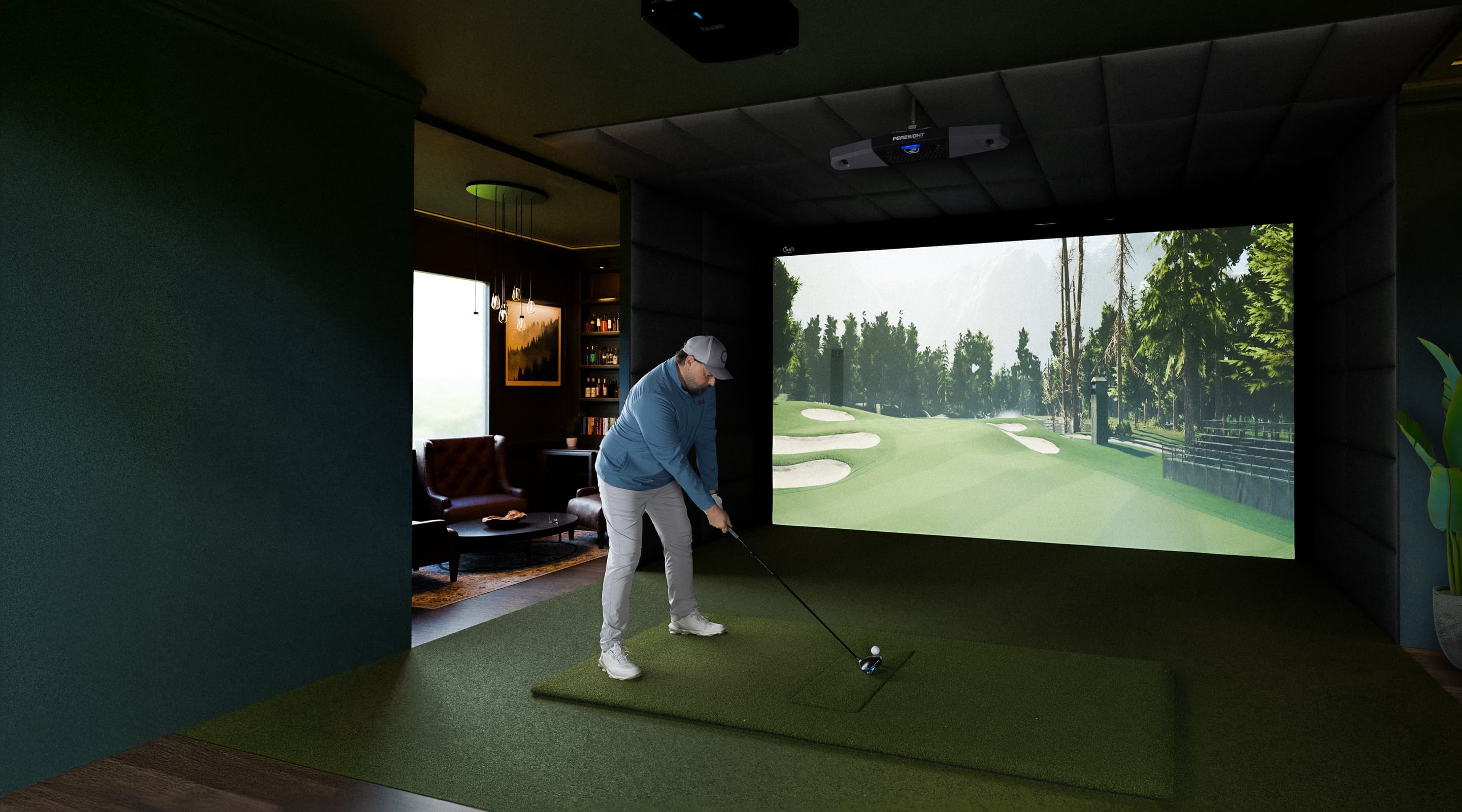 Build Your Own Golf Simulator Sample
